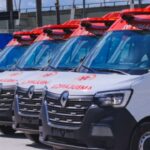 Osasco recebe quatro novas ambulâncias para reforçar o SAMU