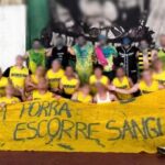 Faculdade expulsa 12 alunos de medicina após faixa com apologia ao estupro durante evento universitário