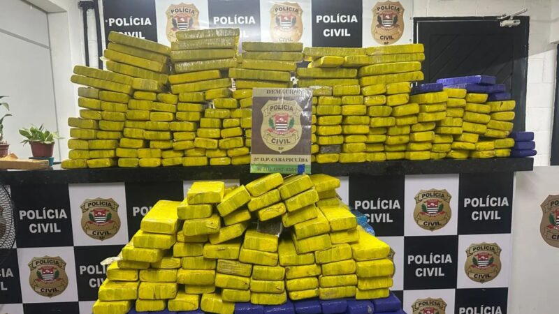 Heróis de Carapicuíba Impedem 336kg de Maconha de Invadir Mogi e Protegem Toda a Região Metropolitana!