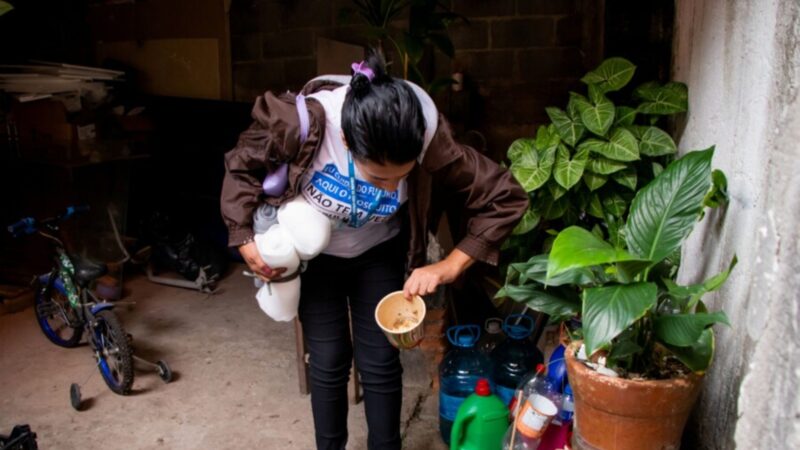 Carapicuíba Combate a Dengue com Inovação e Drones, Reduzindo Casos em Mais de 79%