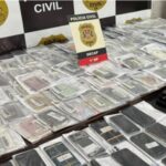 Megaoperação em Taboão da Serra Desmantela Rede de Celulares Roubados