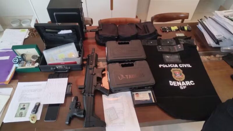 Escândalo em Taboão da Serra: Secretário de Habitação investigado em operação que apreendeu 81 toneladas de cafeína usada para adulterar cocaína