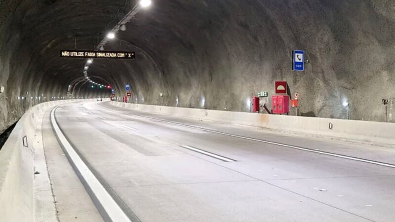 Atenção, motoristas de SP: Túneis para o Litoral fecham esta semana, exatamente na véspera do Natal!
