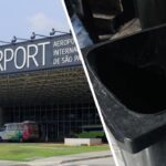 PF Encontra Cocaína em Lixeiras da Área VIP do Aeroporto de Guarulhos Drogas na lixeira do Aeroporto Internacional de Guarulhos