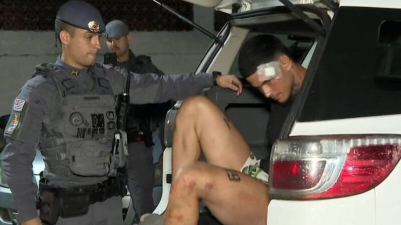 Homem é preso em flagrante após matar companheiro em Taboão da Serra