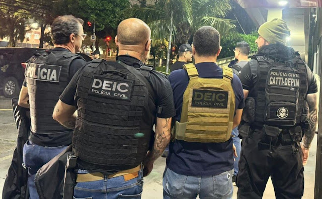 Operação Policial Conjunta em Cotia e na Bahia Termina com Três Mortos e Cinco Presos