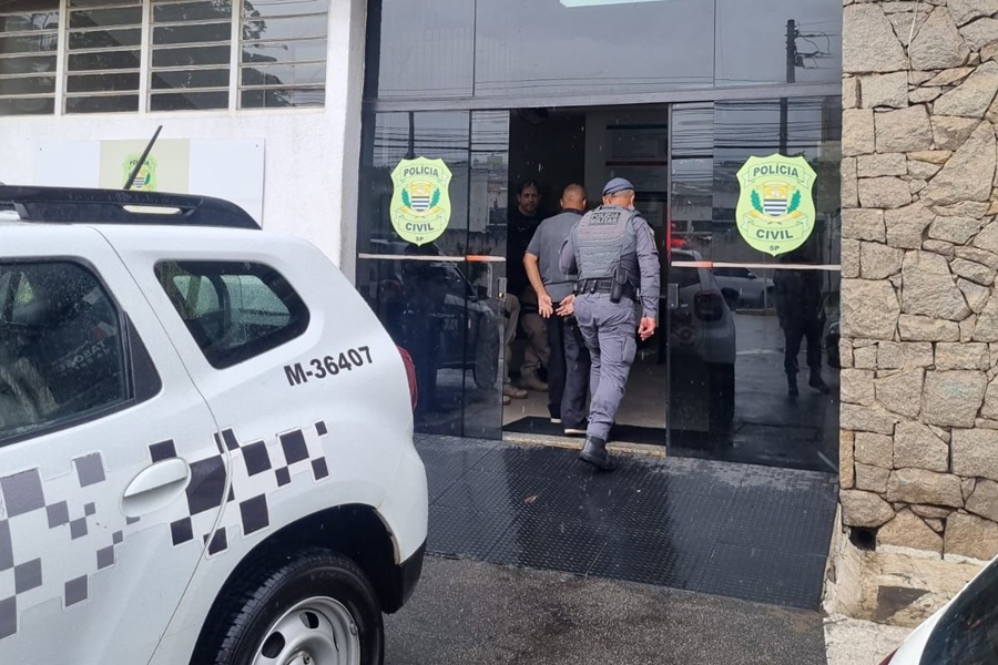 Procurado por crimes de abuso sexual infantil é preso no Parque Assunção, em Taboão da Serra