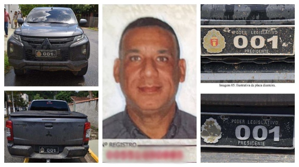 Chefe de gabinete do prefeito de Taboão da Serra é preso com placa falsa