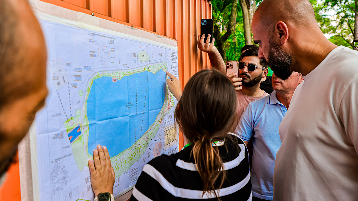 Osasco inicia obra de revitalização no Parque Glauco Villas Boas