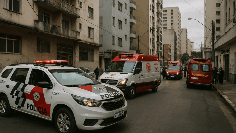 “Briga de família vira tragédia na Liberdade: irmão atira no próprio sangue, agride tio e se mata em plena manhã!”