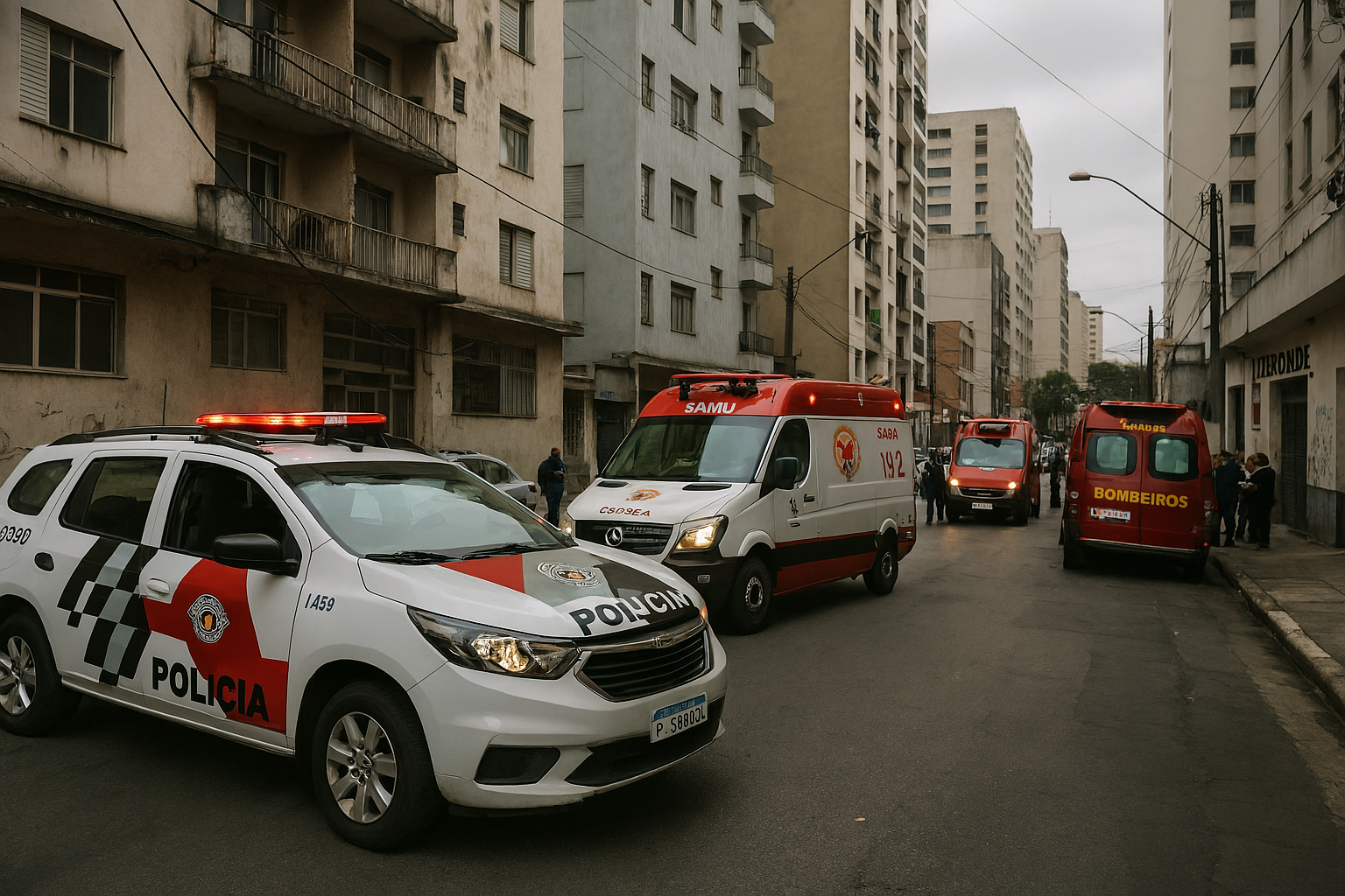 “Briga de família vira tragédia na Liberdade: irmão atira no próprio sangue, agride tio e se mata em plena manhã!”
