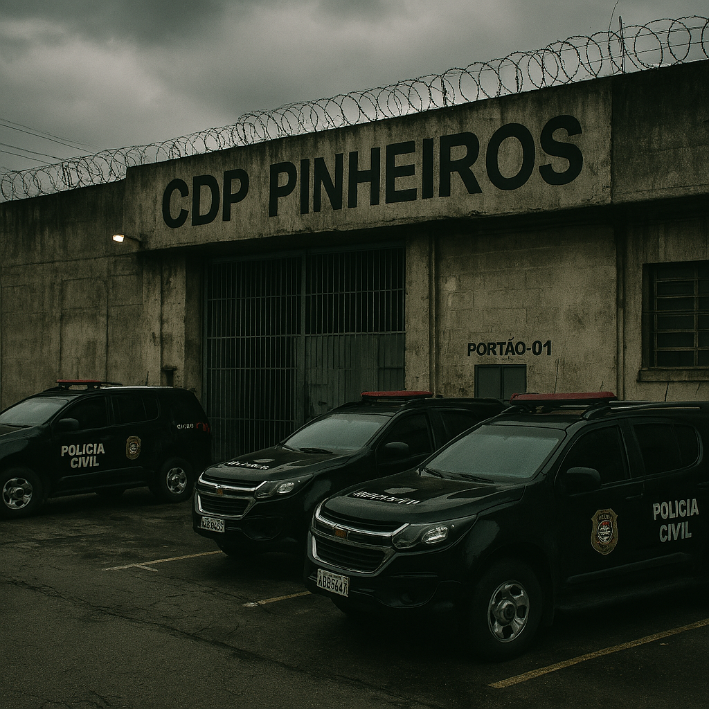 Preso que matou a mãe é brutalmente executado dentro do CDP Pinheiros