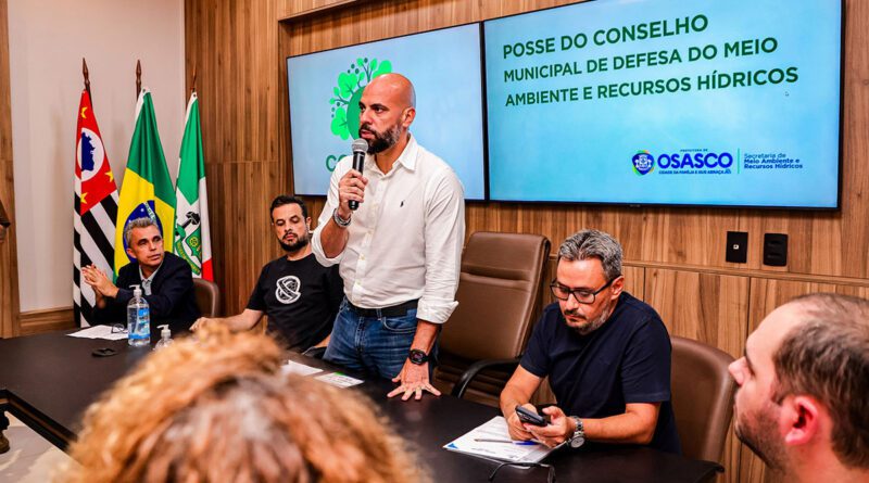 Osasco empossa novos conselheiros do Condema