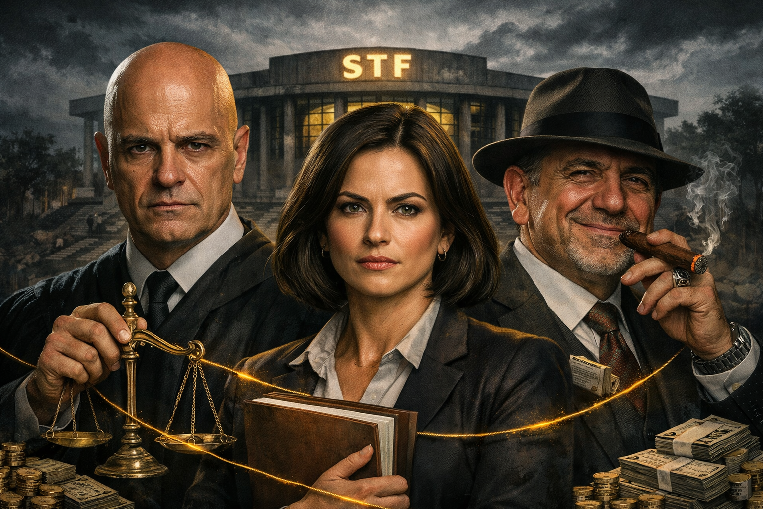 Caso Master: STF sob pressão após revelações sobre Moraes e banqueiro investigado