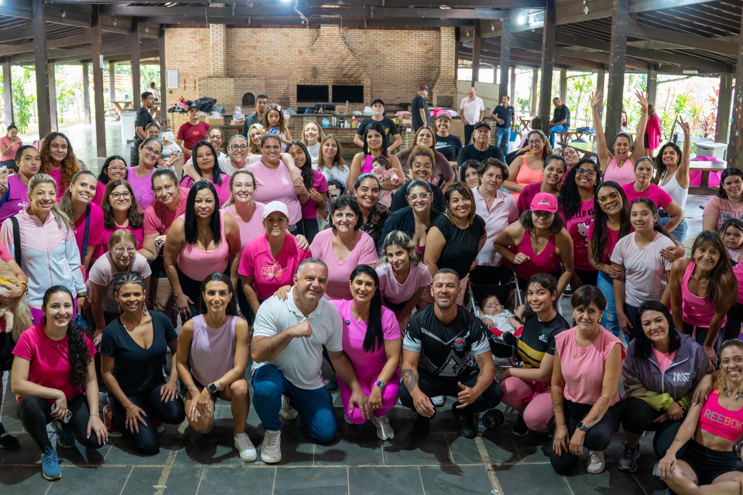 Patrícia Di Nizo e Sérgio Di Nizo destacam protagonismo feminino em Osasco durante o evento “Mulher em Movimento”
