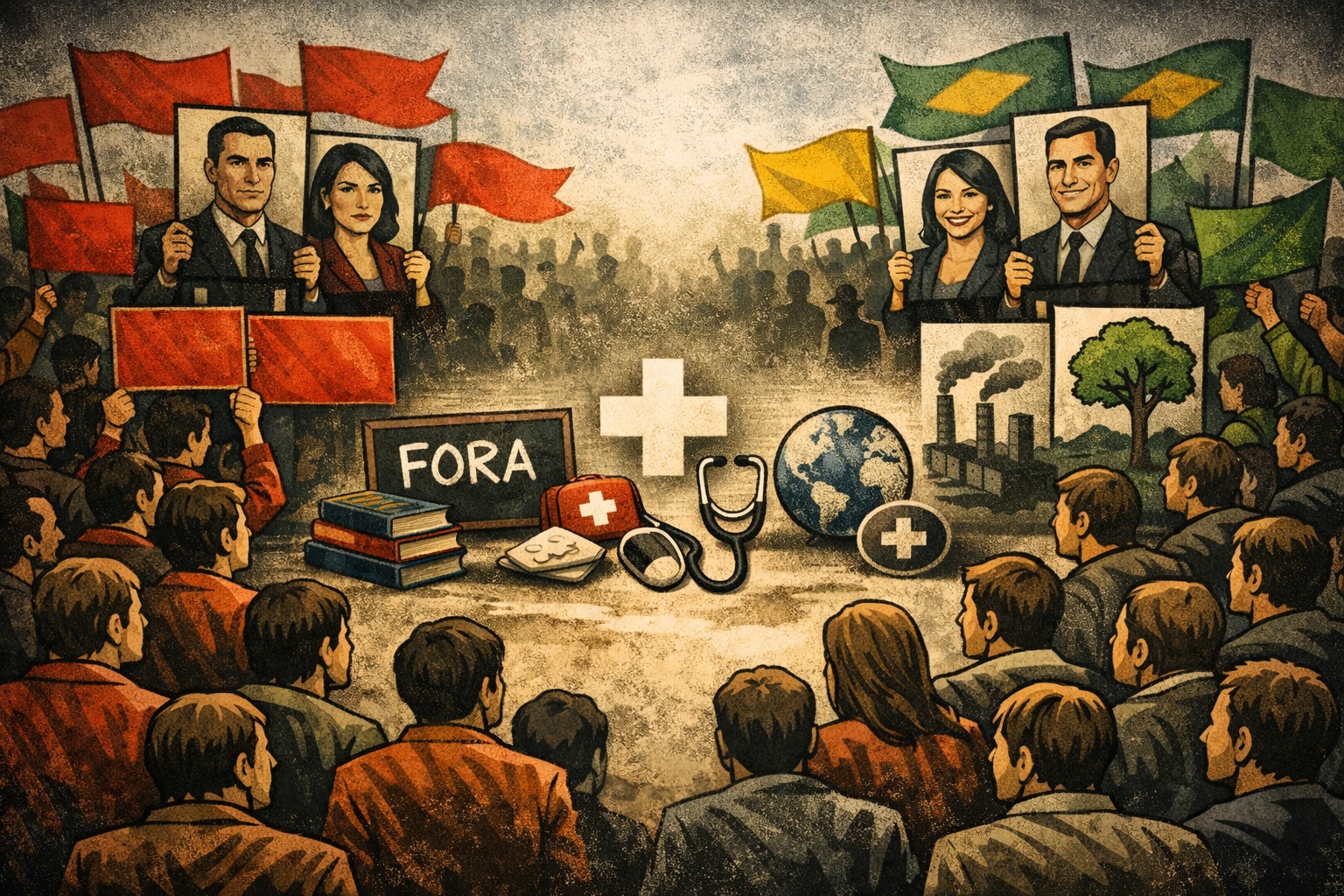 Reflexão. O vício em ídolos políticos
