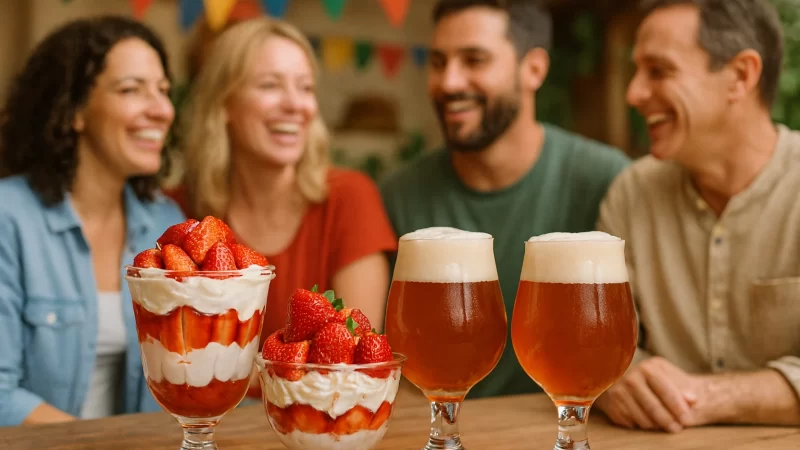 São Paulo recebe Festival do Morango e Beerland de 06 a 08 de março na Vila Maria