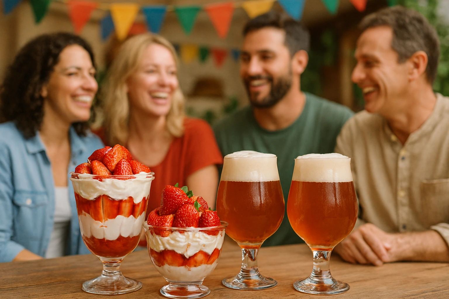 São Paulo recebe Festival do Morango e Beerland de 06 a 08 de março na Vila Maria