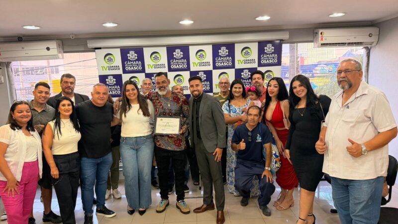 Osasco celebra trajetória de Washington Luiz em combate à dependência química, com a presença de Sergio Di Nizo