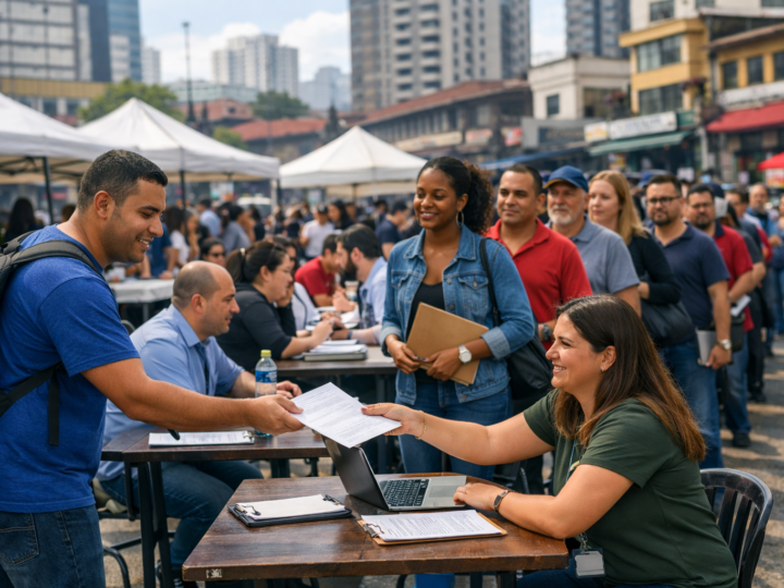 Emprego + Perto de Você chega às zonas Norte e Sul de Osasco em 17/04