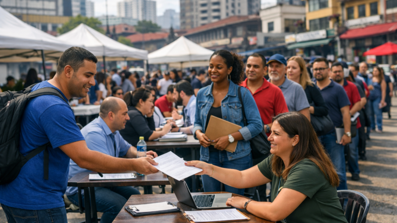 Emprego + Perto de Você chega às zonas Norte e Sul de Osasco em 17/04