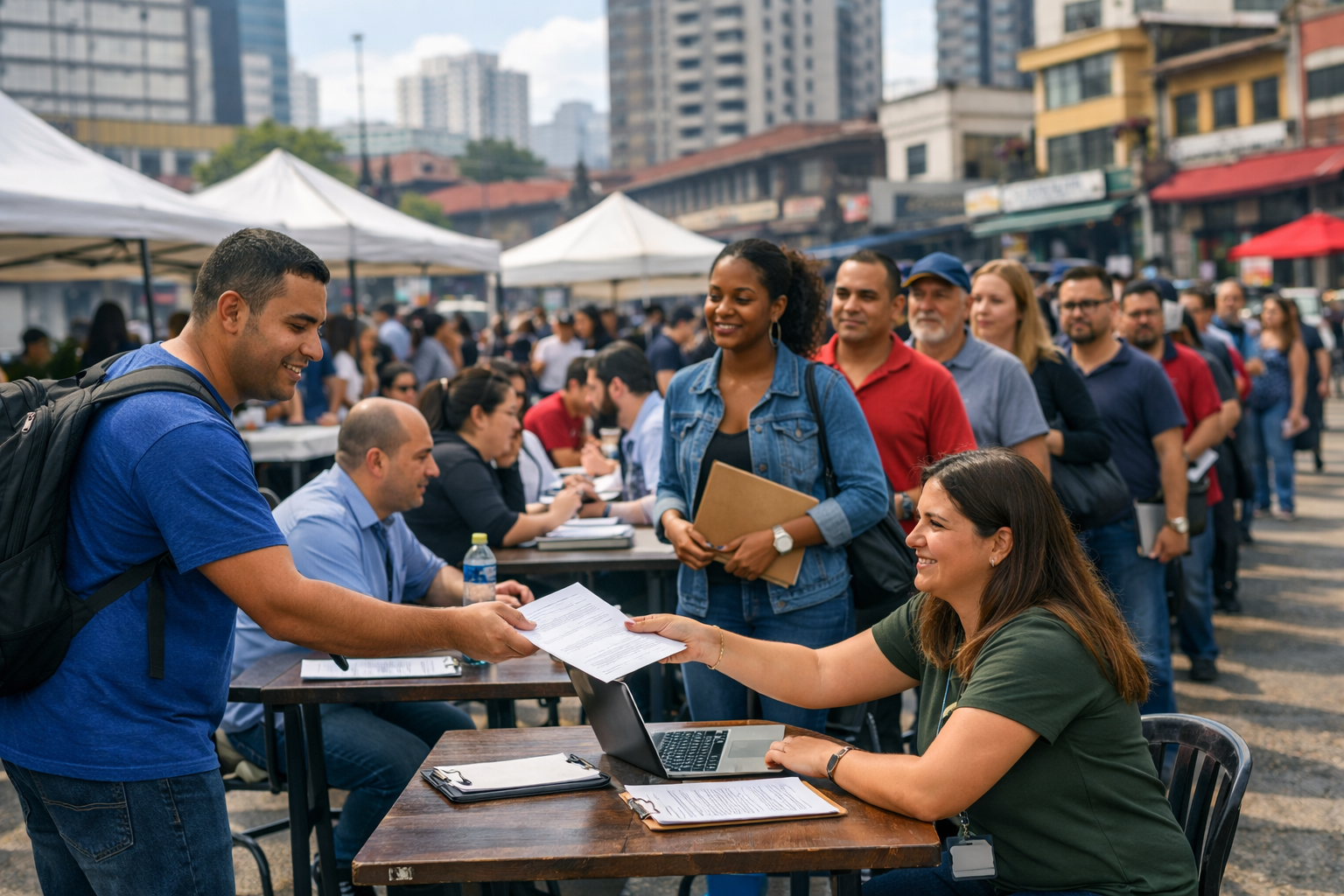 Emprego + Perto de Você chega às zonas Norte e Sul de Osasco em 17/04