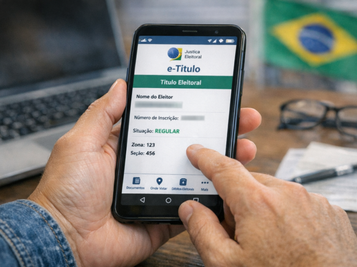 Prazo para regularizar título de eleitor termina em 6 de maio e pode ser feito pelo app e-Título