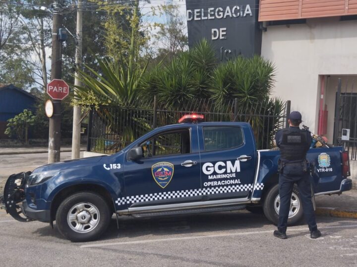 GCM de Mairinque apreende motocicleta adulterada e captura foragido