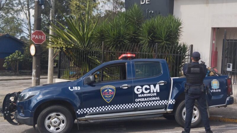 GCM de Mairinque apreende motocicleta adulterada e captura foragido