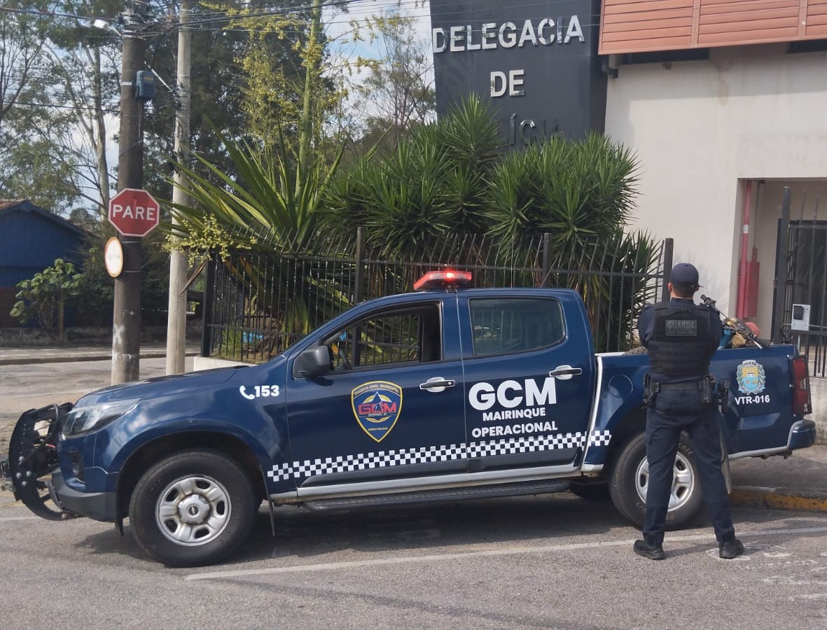 GCM de Mairinque apreende motocicleta adulterada e captura foragido