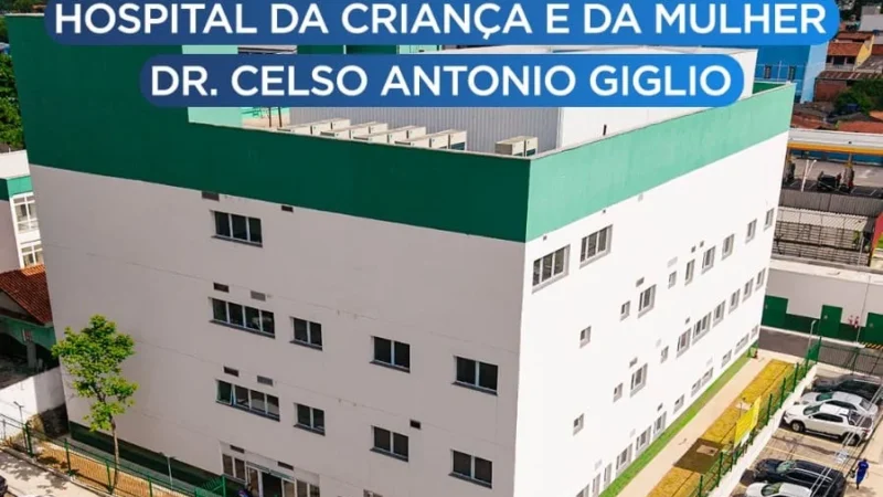 Osasco inaugura Hospital da Criança e da Mulher com Centro TEA