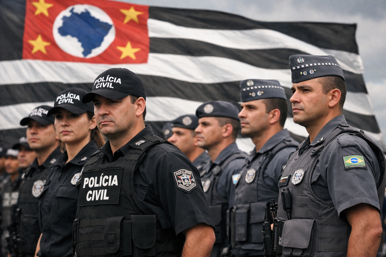 Tarcísio sanciona reajuste de 10% para policiais em São Paulo