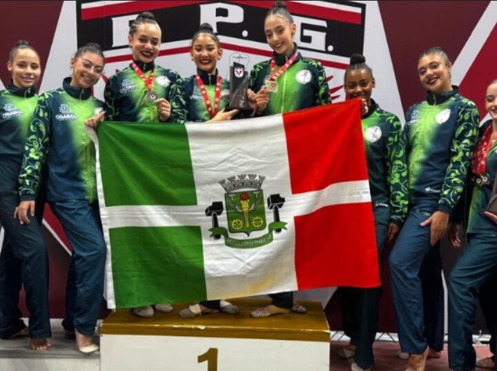 Ginástica Rítmica de Osasco se destaca no Estadual Adulto de Taubaté