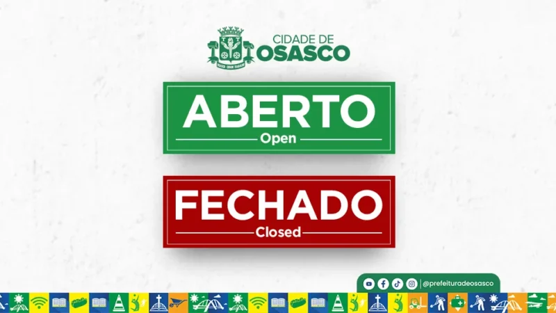 Confira o que abre e fecha no feriado do Dia do Trabalhador