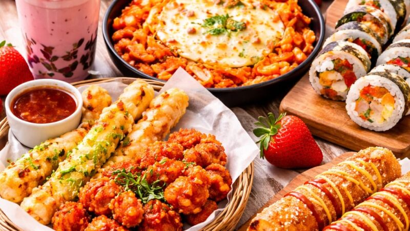 Festival do Morango e Coreano em Embu das Artes