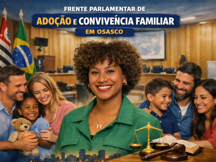 Osasco cria Frente Parlamentar em Defesa da Adoção e da Convivência Familiar