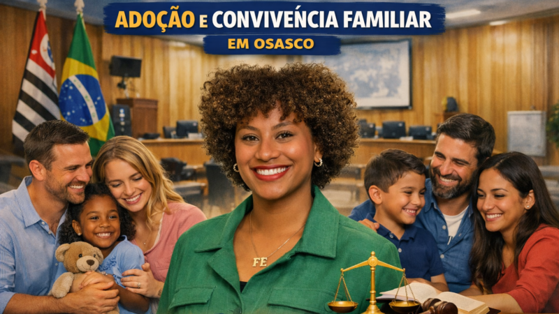 Osasco cria Frente Parlamentar em Defesa da Adoção e da Convivência Familiar