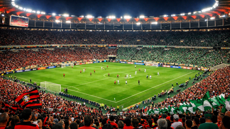 Recorde histórico no Brasileirão 2026