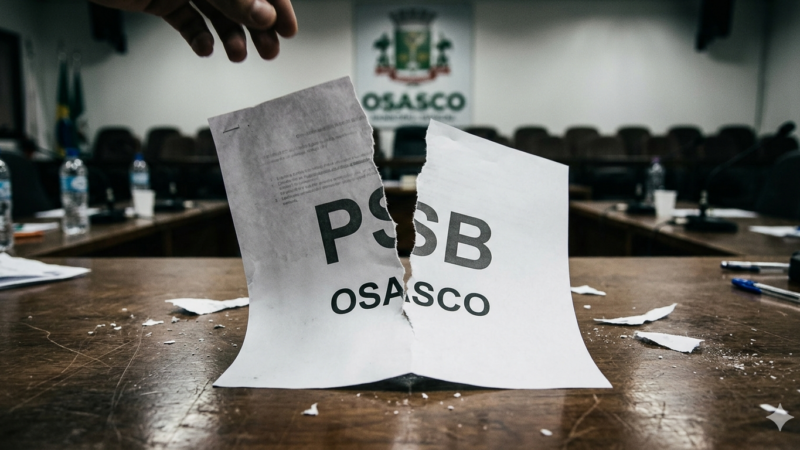Falta de compromisso da executiva do PSB Osasco gera desgaste que vai refletir nas urnas