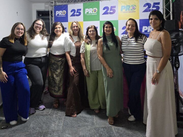 PRD Mulher Osasco reúne mais de 120 mulheres em encontro marcado por acolhimento e protagonismo feminino