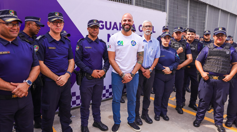 Prefeitura de Osasco inaugura Central de Monitoramento da GCM na região central
