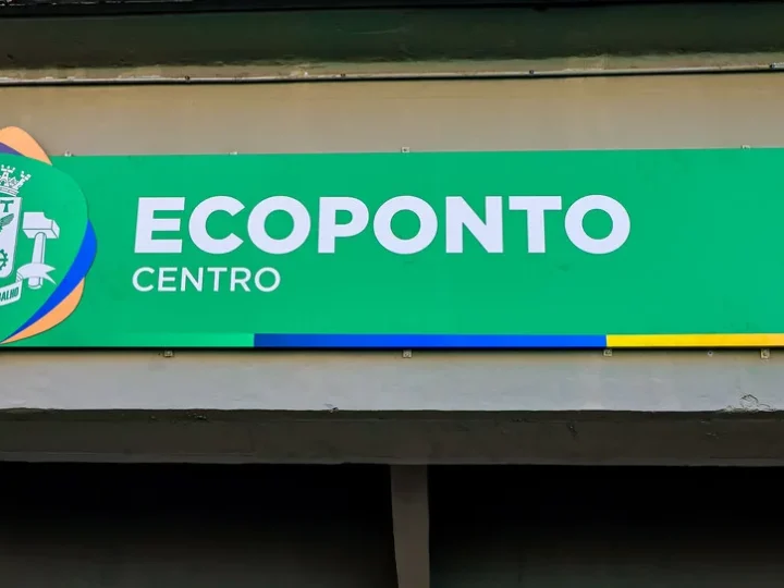 10º Ecoponto é entregue na Avenida Maria Campos, no Centro