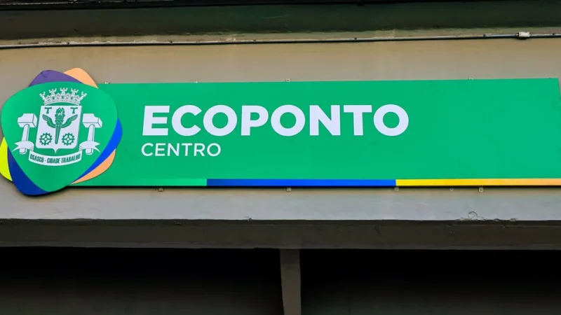 10º Ecoponto é entregue na Avenida Maria Campos, no Centro