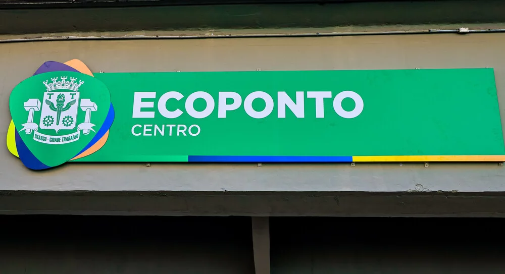 10º Ecoponto é entregue na Avenida Maria Campos, no Centro