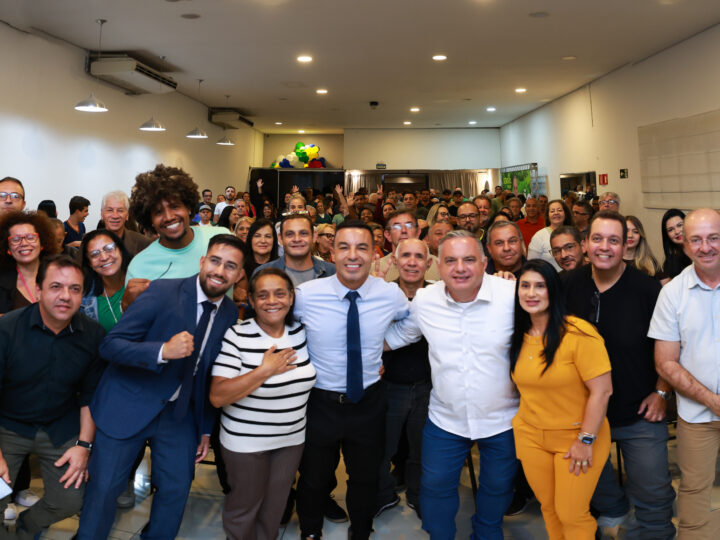 Serginho fortalece pré-candidatura a deputado federal com apoio político e experiência em Osasco