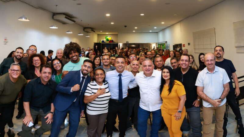 Serginho fortalece pré-candidatura a deputado federal com apoio político e experiência em Osasco