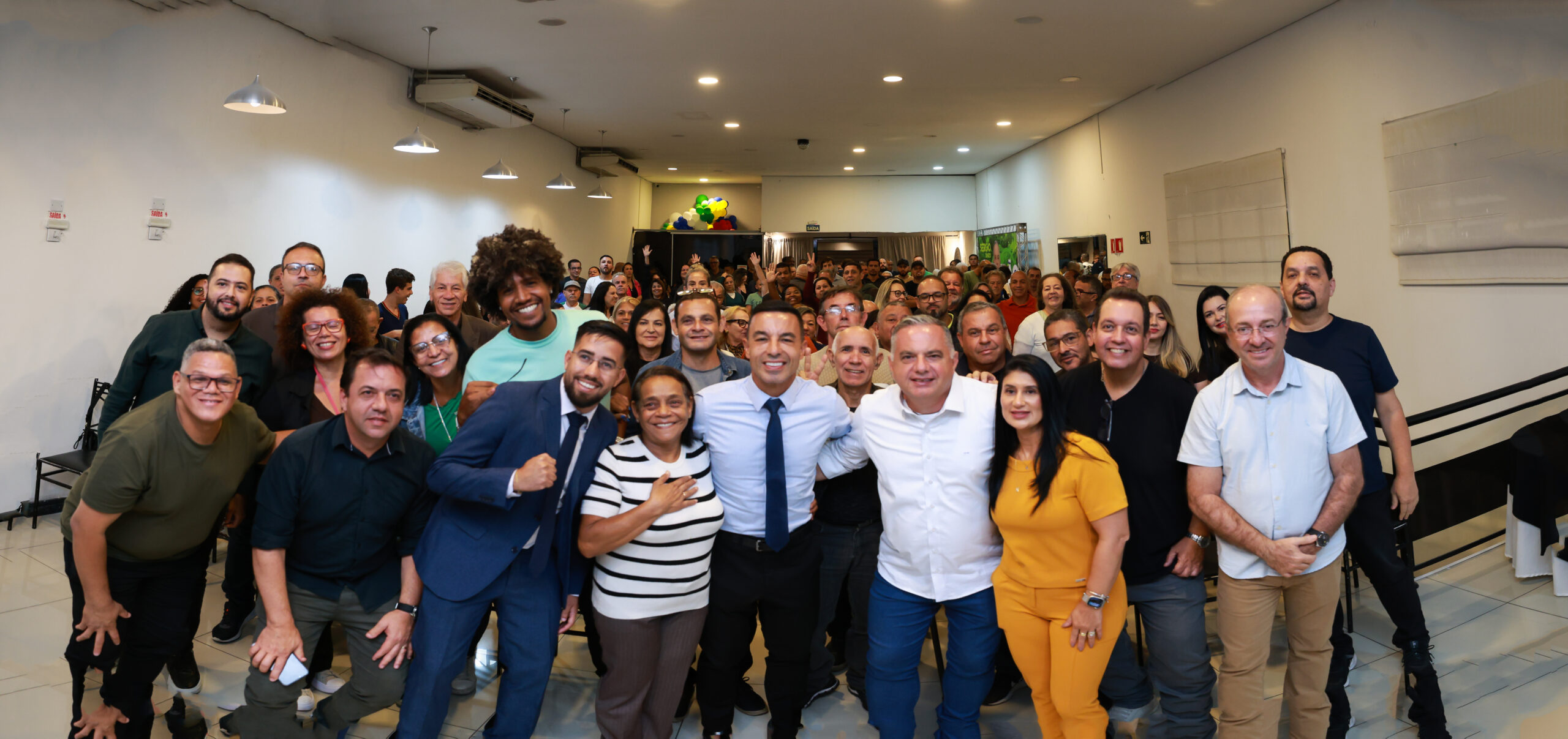 Serginho fortalece pré-candidatura a deputado federal com apoio político e experiência em Osasco