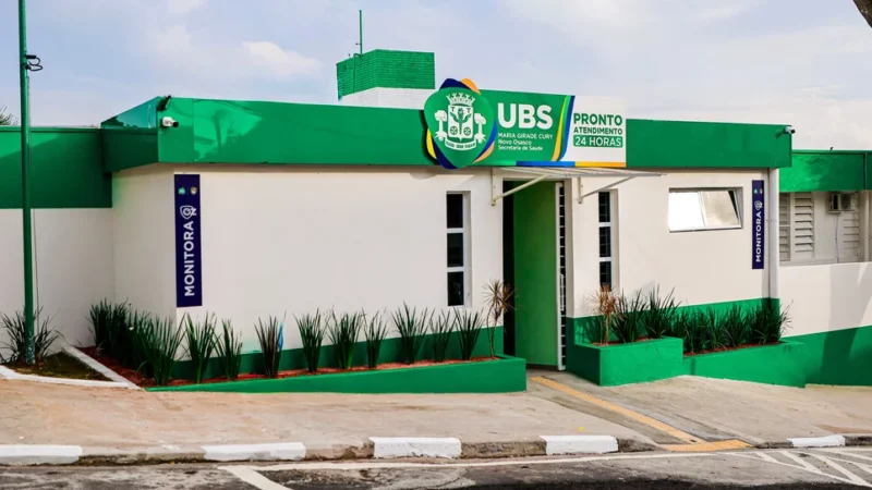Novo Osasco ganha UBS reformada e Pronto Atendimento 24h