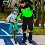 Osasco inaugura circuito educativo para promover segurança no trânsito entre crianças transito