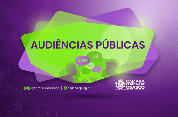 Osasco debate diretrizes do orçamento para 2027 em audiência pública nesta segunda (15)